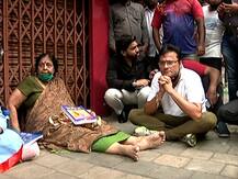 ज्यांना मराठी बोलायची लाज वाटत असेल त्यांना आमच्या स्टाईलने शिकवणी देऊ : संदीप देशपांडे