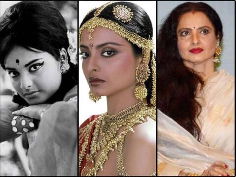 Rekha Birthday Special: अदाकारीनं घायाळ करणाऱ्या रेखाचा वाढदिवस, रेखाविषयी खास गोष्टी