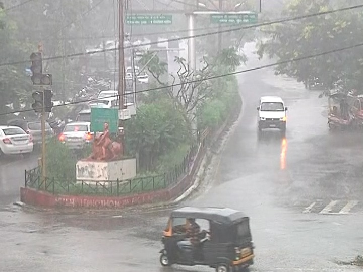 Heavy rains in Maharashtra, torrential rains in Pune, Sangli, Kolhapur and Marathwada राज्यभरात पावसाचं धुमशान, पुणे, सांगली, कोल्हापूरसह मराठवाड्यातही मुसळधार