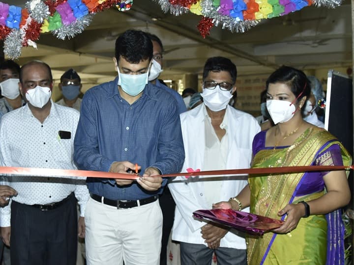 Post Covid Treatment Center started in sangli सांगलीत कोरोनामुक्त झाल्यानंतर होणाऱ्या आजाराच्या उपचारासाठी पोस्ट कोविड ट्रिटमेंट सेंटर सुरू