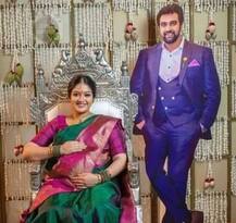 PHOTO | अभिनेता चिरंजीवीच्या मृत्यूनंतर पत्नीचं अनोखं बेबी शॉवर, फोटो पाहून चाहते भावूक