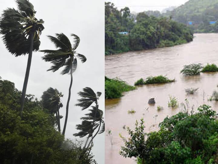heavy rains forecast in maharashtra Break to agriculture राज्यात सलग दुसऱ्या दिवशी परतीच्या मान्सूनचा धुमाकूळ; शेतीकामांना ब्रेक