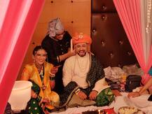 Exclusive Photo | मराठी बिग बॉस फेम शर्मिष्ठा राऊत अडकली विवाह बंधनात!