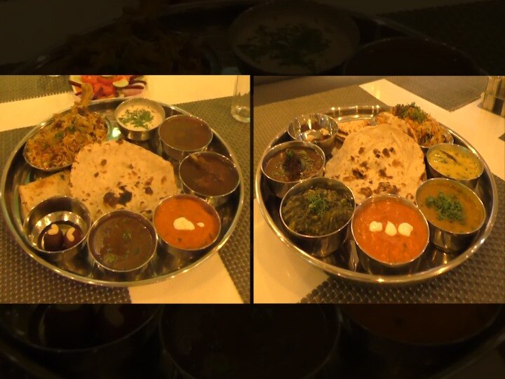 Amaravati - Heritage kitchen restaurant introduced Pawar nonveg thali and Fadnavis veg thali अमरावतीत 'पवार' नॉनव्हेज आणि 'फडणवीस' व्हेज थाळीची धूम!