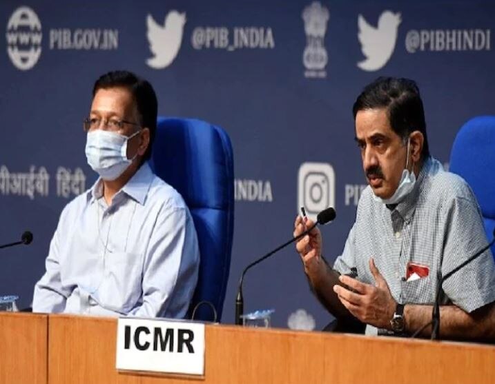 icmr said 3 cases of corona re infection were found in the country coronavirus: देशात कोरोना रिइन्फेक्शनची प्रकरणे आढळली; आयसीएमआरची माहिती