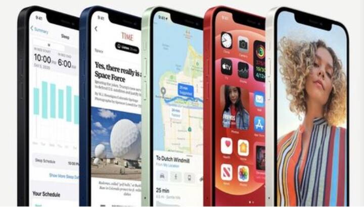 आयफोन 12 चा 5 जी स्पीड 4 जीबीपीएस असेल तर अपलोडिंग स्पीड 200 जीबीपीएस असल्याचा दावा केला जात आहे. आयफोन 12 पाच रंगांमध्ये उपलब्ध आहे.