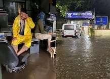PHOTO : पुण्यात पावसाचा धुमाकूळ, पोलिस स्टेशन, कोविड सेंटर पाण्यात, मोठं नुकसान