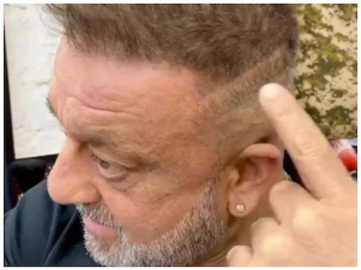 sanjay dutt first time speak about cancer and said will be out cancer soon कॅन्सर उपचारानंतर संजय दत्तने दाखवली नवीन खूण! म्हणाला.. लवकरच कॅन्सरवर मात करणार