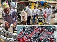 मुंबईत किचेन विकणाऱ्या स्वाभिमानी इस्माईल चाचांची पोस्ट व्हायरल, आ. झिशान सिद्दिकी मदतीसाठी सरसावले!