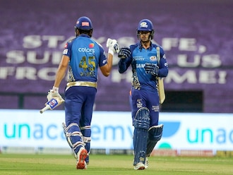 MI vs KKR IPL 2020 : डि कॉकची स्फोटक खेळी! मुंबईचा कोलकातावर 8 गडी राखून विजय; पॉईंट टेबलमध्ये मुंबई अव्वलस्थानी