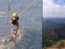 मुंबईचा वीजपुरवठा सुरळीत करण्यासाठी कर्मचाऱ्यांची जीवाची बाजी! ऊर्जामंत्री नितीन राऊतांकडून सलाम