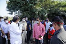 इंदापूरमधील निमगावमध्ये पूरस्थितीस कारण ठरलेले अतिक्रमण काढण्याचे अजित पवारांचे आदेश