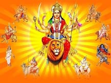 Navratri 2020 : साडेतीन शक्तीपीठांसह राज्यात अनेक मंदिरांमध्ये घटस्थापना; कोरोनामुळे भक्तांच्या आनंदावर विरजण