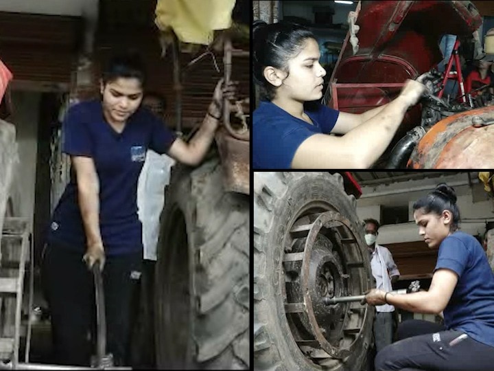 first woman tractor mechanical engineer in Bhandara district Navratri Special | तुम्ही म्हणाल हिच खरी दुर्गा! भंडारा जिल्ह्यातील पहिली महिला ट्रक्टर मॅकॅनिकल इंजिनियर