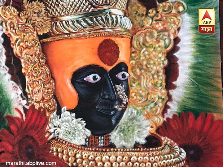 पण अशाप्रकारे कलेच्या माध्यमातून देवीची भक्ती हे कलाकार करत आहेत.