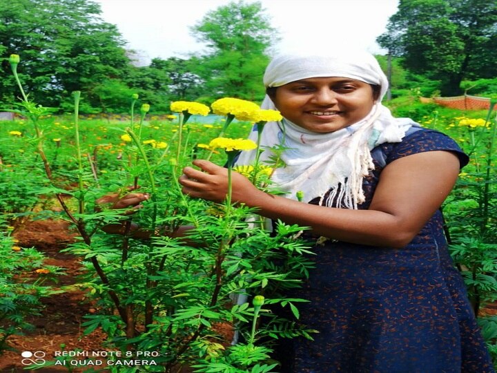 Navratri special 2020 Nursery tough and inspiring story of Navdurga in Konkan agriculture पंधरा हजाराच्या मिळालेल्या स्कॉलरशिपमधून उभारली 15 लाखांची नर्सरी; कोकणातील शेतीतील नवदुर्गाची खडतर आणि प्रेरणादायी कहाणी!