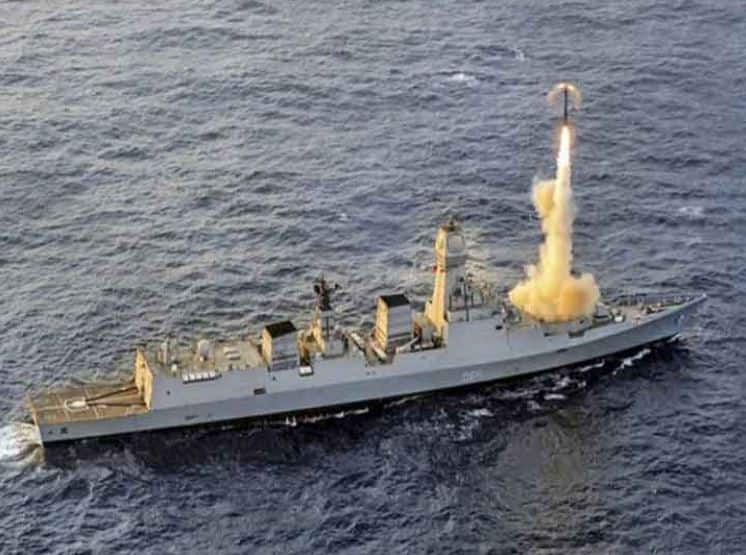 Successful test of the supersonic cruise missile BrahMos सुपरसॉनिक क्रूझ क्षेपणास्त्र ब्रह्मोसची यशस्वी चाचणी