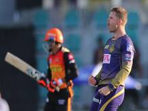 IPL 2020, KKRvsSRH : कोलकाताची सुपरओव्हमध्ये हैदराबादवर मात, लॉकी फर्ग्युसन विजयाचा हिरो