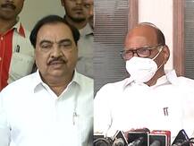 राजकीय कर्तृत्त्वाची भाजप नोंद घेत नसल्याची खंत खडसेंना वाटत असेल : शरद पवार