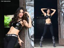 अभिनेत्री आणि खासदार नुसरत जहाँचा स्टनिंग बायकर लूक सोशल मीडियावर व्हायरल!