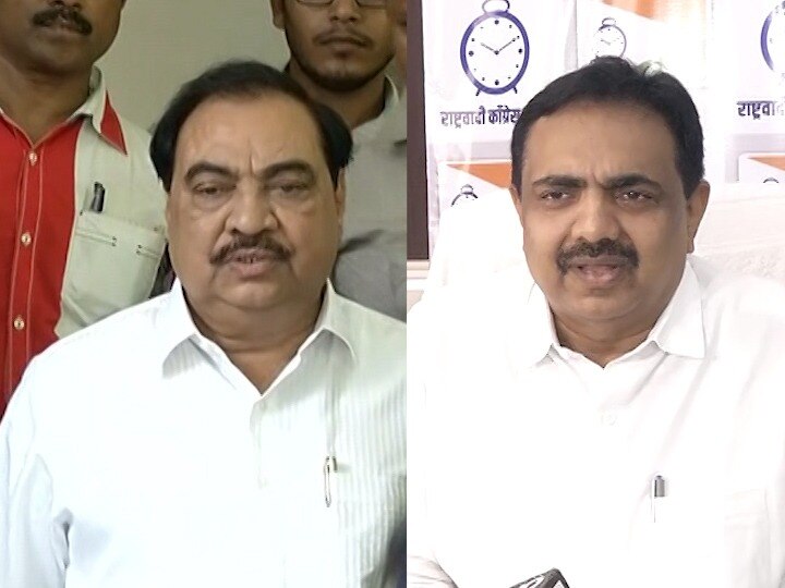 Eknath Khadse to join NCP on Friday afternoon, announces Jayant Patil