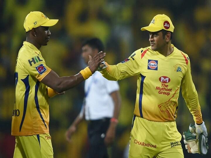 IPL 2020 Chennai Super Kings CSK Dwayne Bravo ruled out of the rest of the season धोनीच्या चेन्नई सुपर किंग्जला आणखी एक धक्का! दुखापतीमुळे ड्वेन ब्राव्होची आयपीएलमधून माघार