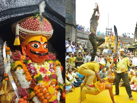 खंडोबाच्या सोन्याच्या जेजुरीत यंदा शुकशुकाट; 'मर्दानी दसरा' रद्द!