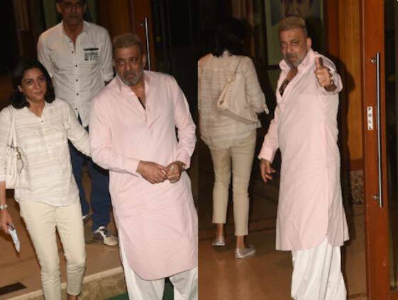 बॉलिवूड अभिनेता संजय दत्तने ट्विटरवर कर्करोगा विरोधातील लढाई जिंकल्याची घोषणा केली आहे. तुम्हा सर्वांना ही आंनदाची बातमी सांगताना माझं मन कृतज्ञतेने भरून गेलं आहे. मी सर्वांचा मनापासून आभारी असल्याचं संजय दत्तने म्हटलं आहे. (सर्व फोटो : मानव मंगलानी)