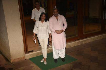 संजय दत्त यांनी आपले कुटुंबिय आणि डॉक्टरांना त्याची काळजी घेतल्याबद्दल धन्यवाद दिले आहे. त्याचसोबत त्याच्या चाहत्यांचेही आभार मानले आहेत. (सर्व फोटो : मानव मंगलानी)