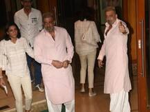 संजय दत्तची कॅन्सरवर यशस्वी मात; बहिण प्रिया दत्तसोबत कॅमेऱ्यात कैद