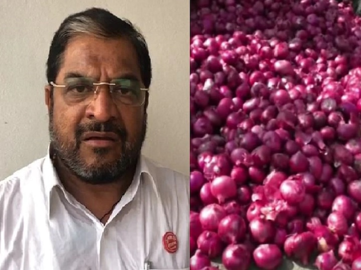 Raju Shetti Aggressive on Central Government relaxes onion import norms Excise duty Maharashtra onion issue 'महाराष्ट्र द्वेषाने केंद्राला पछाडलंय, पंतप्रधान दलाल आहेत का?' कांदा आयातीवरुन राजू शेट्टी आक्रमक
