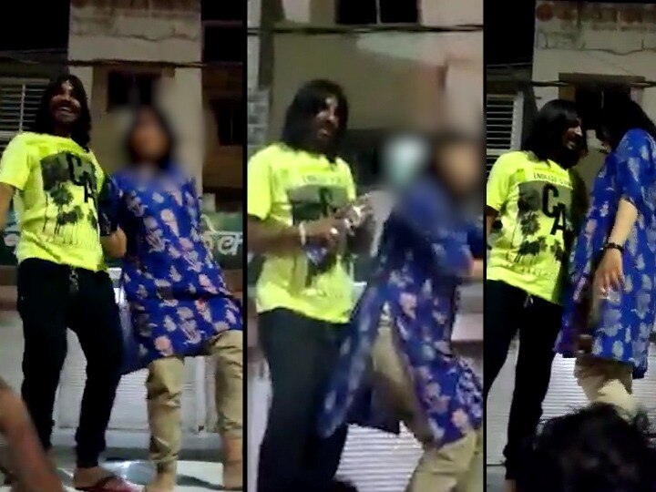 Aurangabad crime latest update Criminals dance in a car with a Girl, video goes viral गुन्हेगारांचा भररस्त्यात तरुणीसोबत कारवर उभे राहून डान्स, व्हिडीओ व्हायरल