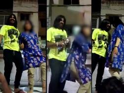 गुन्हेगारांचा भररस्त्यात तरुणीसोबत कारवर उभे राहून डान्स, व्हिडीओ व्हायरल