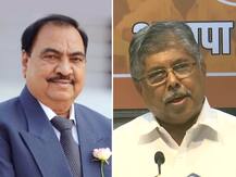 'चंद्रकांत दादांची मर्यादा चॉकलेट ते कुल्फीपर्यंतच', एकनाथ खडसेंची टीका