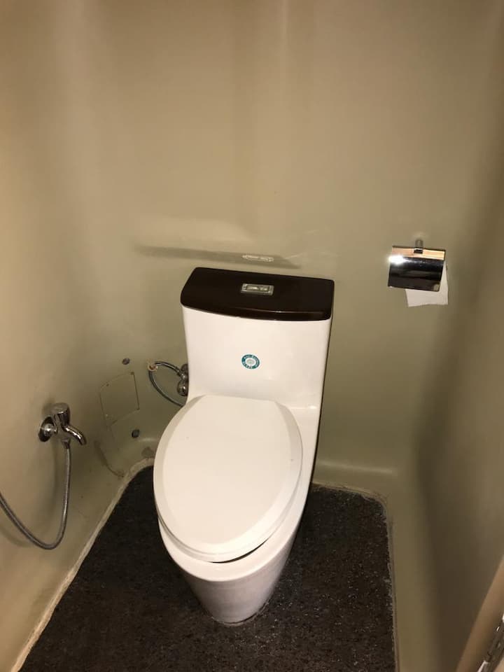 पण कॅम्परव्हॅन ही कारएवढी असून त्यामध्ये तुम्हाला टॉयलेट, बाथरूमची सोय नाही आहे.