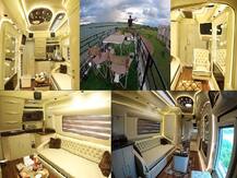 कॅराव्हॅन, कॅम्परव्हॅन.. आलिशान सुविधा देणारं चालतं-फिरतं हॉटेल आहे तरी कसं?