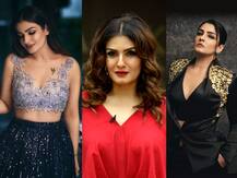 Birthday Special : 'मस्त-मस्त गर्ल' रविना टंडनचा 46वा वाढदिवस; आगामी चित्रपट 'केजीएफ 2'मधील लूक व्हायरल