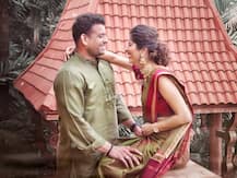 अभिज्ञा भावेचा साखरपुडा, 'माझा साखरकारखाना' म्हणत फोटो शेअर