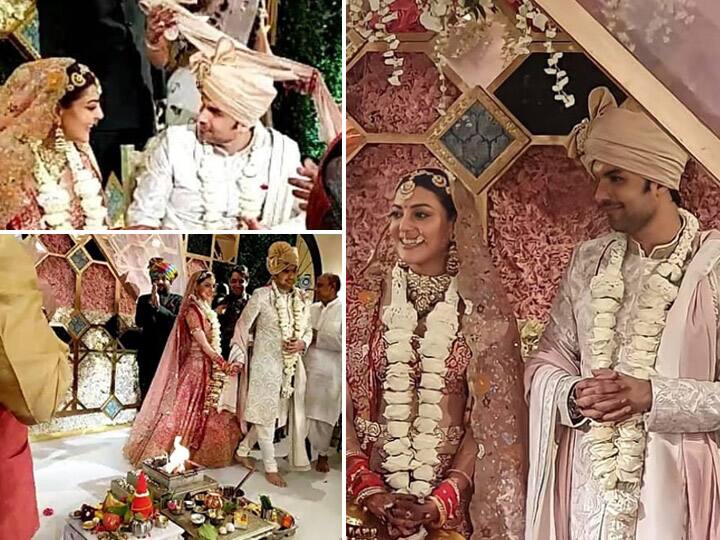 सिंघम गर्ल काजल अग्रवाल विवाह बंधनात अडकली असून तिने आपला बॉयफ्रेंड गौतम किचलूसोबत आपली लग्नगाठ बांधली आहे. मुंबईतील एका हॉटेलमध्ये काजल अग्रवालचा शाही   विवाहसोहळा पार पडला. कोरोनाच्या प्रादुर्भावामुळे लग्नसोहळ्यासाठी फार कमी लोकं उपस्थित होते. 