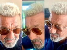 संजूबाबाचा प्लॅटिनम हेअर लूक चर्चेत; सेलिब्रिटींकडूनही लाईक्सचा वर्षाव