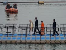 In Pics : वाराणसीमध्ये मोदींनी साजरा केला देव दिवाळी उत्सव