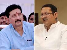 साताऱ्यातील दोन 'राजें'मधला संघर्ष मिटला! खासदार उदयनराजे-रामराजे नाईक निंबाळकरांची खास भेट!