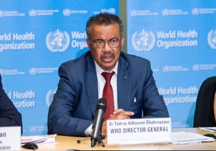 WHO director general Tedros Adhanom Ghebreyesu self-quarantine, after coming in contact with Covid 19 positive person WHO चे प्रमुख सेल्फ क्वॉरन्टाईन, कोरोना पॉझिटिव्ह व्यक्तीच्या संपर्कात आल्याने निर्णय