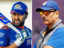 रोहित शर्माला भारतीय संघाबाहेर ठेवल्याच्या मुद्द्यावर रवी शास्त्रींनी सोडलं मौन!