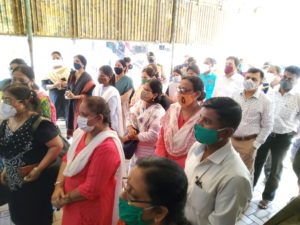 मुंबईच्या कौटुंबिक न्यायालयात 'रॅपिड अँटीजेन टेस्ट