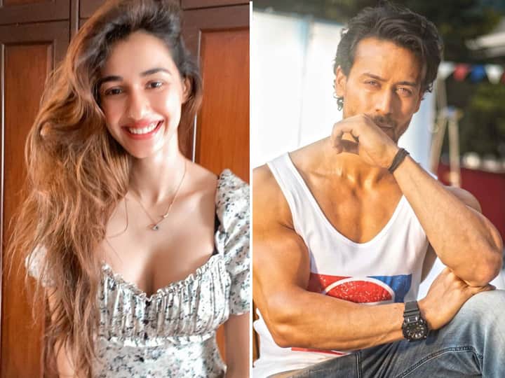 disha patani and Tiger shroff spot together in mumbai दिशा-टायगर पुन्हा एकत्र दिसले..