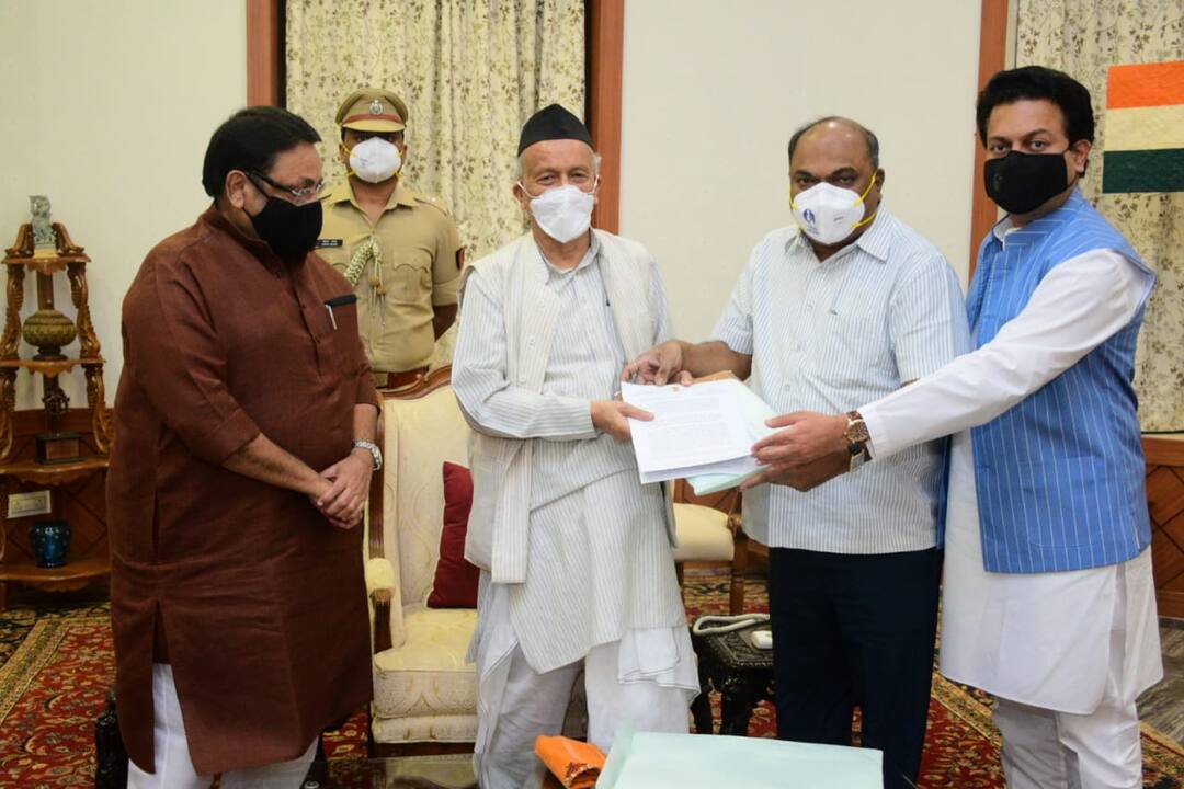 Mahavikas Aghadi proposes 12 names to the Governor for the Legislative Council विधान परिषदेसाठी महाविकास आघाडीकडून राज्यपालांना 12 नावांचा प्रस्ताव, दोन नावे विशेष