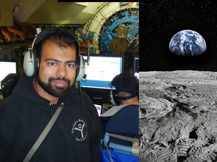 NASA finds two tremendous discoveries on the moon, including water, claims Zaheer Ali नासाला चंद्रावर पाण्यासह दोन जबरदस्त संशोधनं सापडली, पाणी शोधणाऱ्या टीममधील जहीर अलींचा दावा