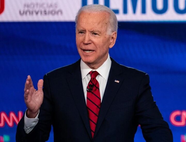US Elections 2020 Result latest update, Joe Biden Says We will win by a clear majority, getting a record 7.40 crore votes against trump US Elections Result: जो बायडन म्हणाले, 'आम्ही स्पष्ट बहुमताने जिंकू, विक्रमी 7.40 कोटी मतं मिळाली!'