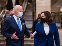 US Election 2020 : राष्ट्रपती निवडणुकीच्या निकालानंतर अमेरिकेत कुठे उत्साह तर कुठे निराशा; बायडन समर्थकांची घोषणाबाजी